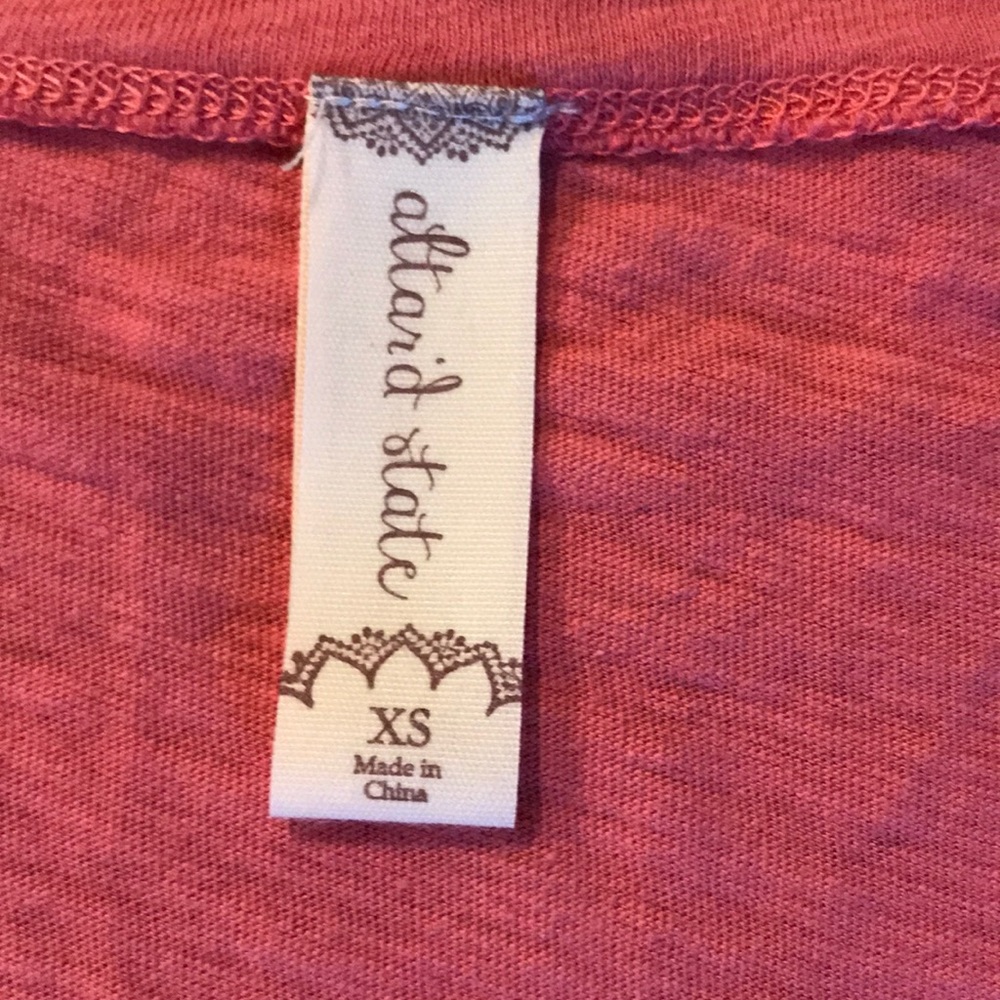 Altar’d State vneck tee - Picture 2 of 2